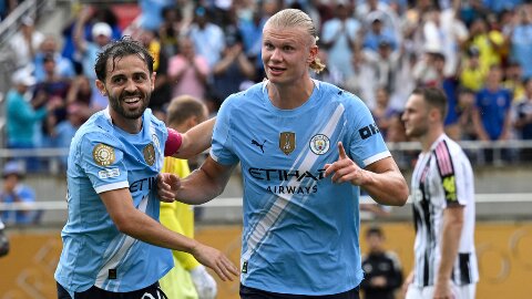 Ơn giời, Man City đây rồi!